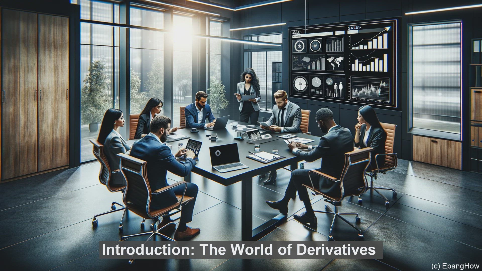 'Video thumbnail for What is the difference between a financial future and a financial option?'