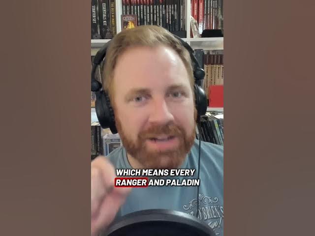 Video thumbnail for DnD’s new Arcane Warrior fighting style may have a huge impact