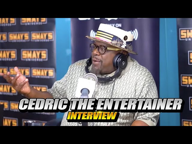 Video thumbnail for Cedric The Entertainer's Talks The TOP 5 BBQ Pitmasters & New Book 'Flipping Boxcars'