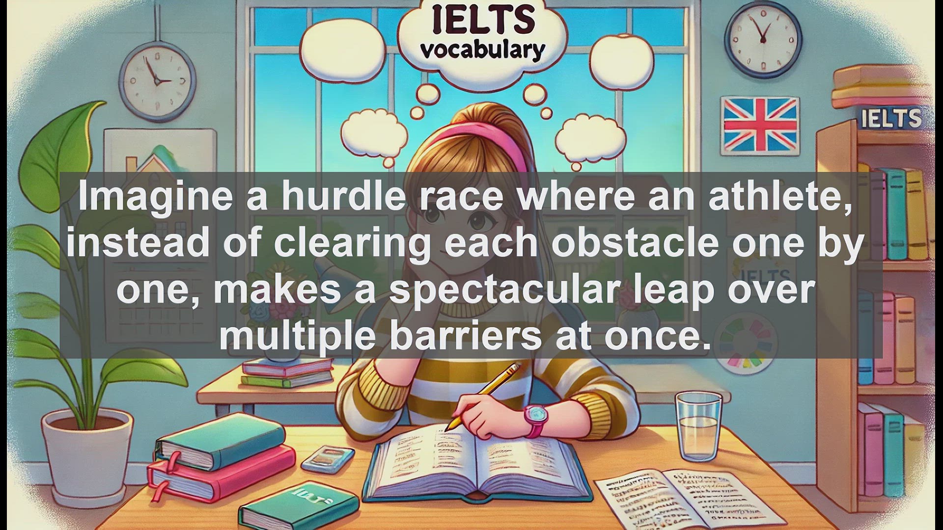 'Video thumbnail for 5000 Must Know IELTS 8.0 Vocabulary - Overleap: Mastering a Powerful Verb for IELTS Success'