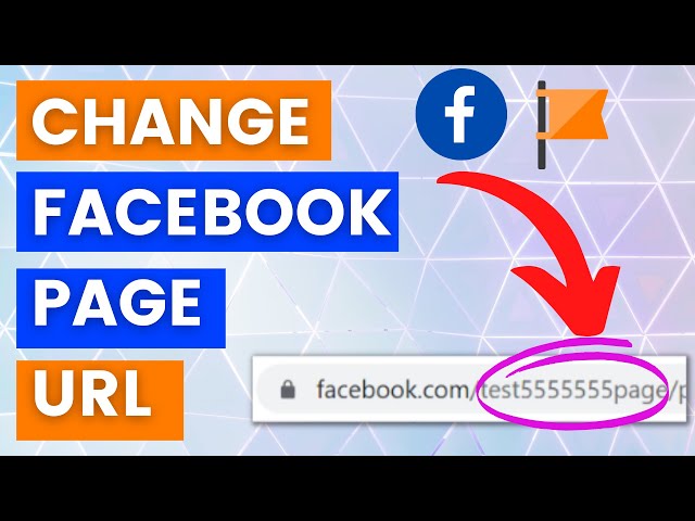 Video thumbnail for How To Change Facebook Page URL? [in 2025]
