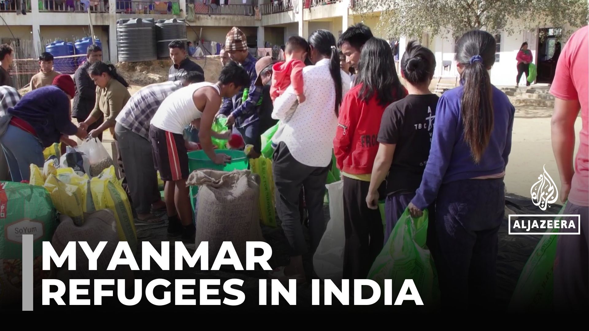Video thumbnail for Myanmar general election: Refugees stranded in India say poll is a sham