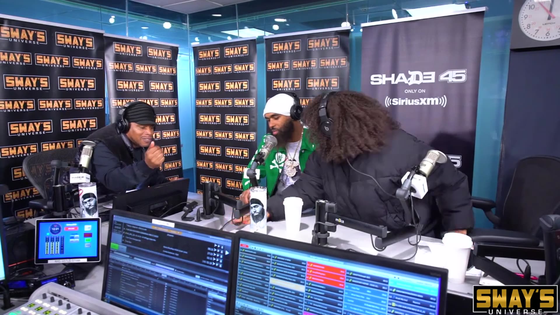 Video thumbnail for Exclusive Bars Alert: Big Homie's Freestyle On Fire!