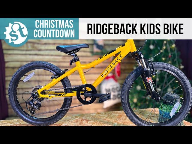 Video thumbnail for Singletrack Megasack Giveaway 2022: Day 3 - Ridgeback MX20 Kid's Bike