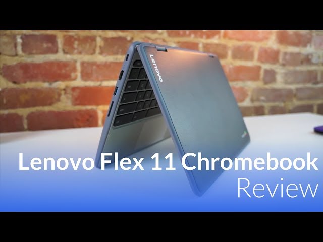 Video thumbnail for Lenovo Flex 11 Chromebook Review
