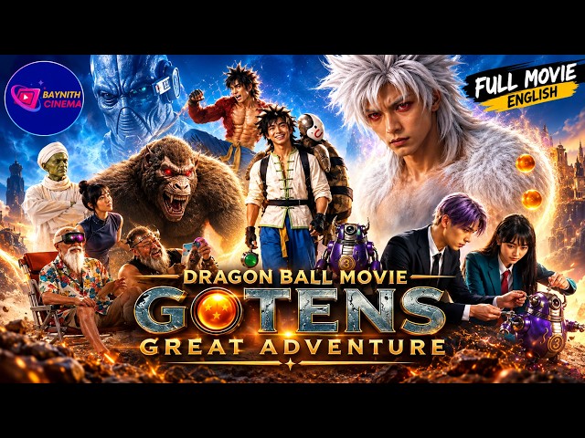 Video thumbnail for Goten's Great Adventure : Dragon Ballz Movie (2026)