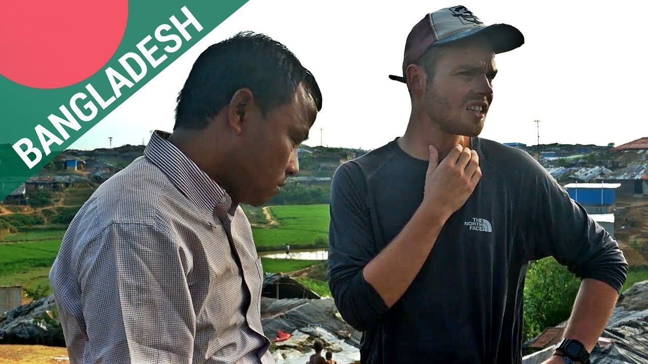 'Video thumbnail for BANGLADESH: Rohingya Refugee Interview'