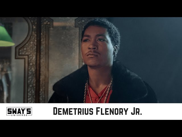 Video thumbnail for Demetrius ‘Lil Meech’ Flenory Jr. On Playing His Father in 50 Cent’s BMF Series on Starz