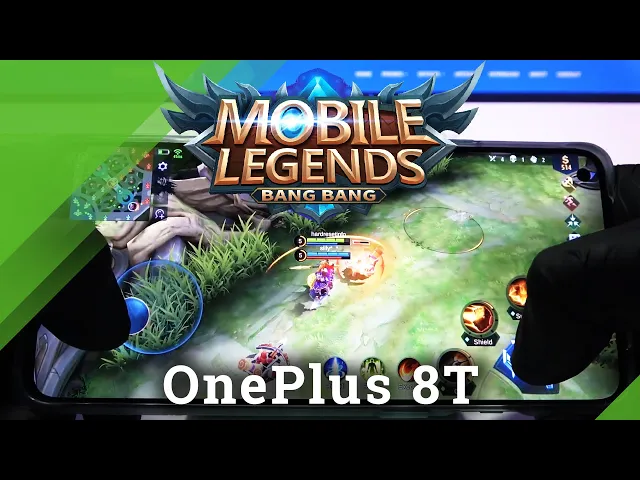 Video thumbnail for How Mobile Legends works on Oneplus 8T – High Quality Settings
