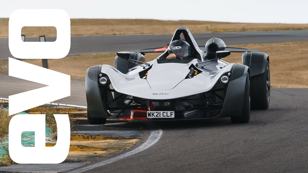 Video thumbnail for BAC Mono R – the fastest car we've ever driven I evo LEADERBOARD