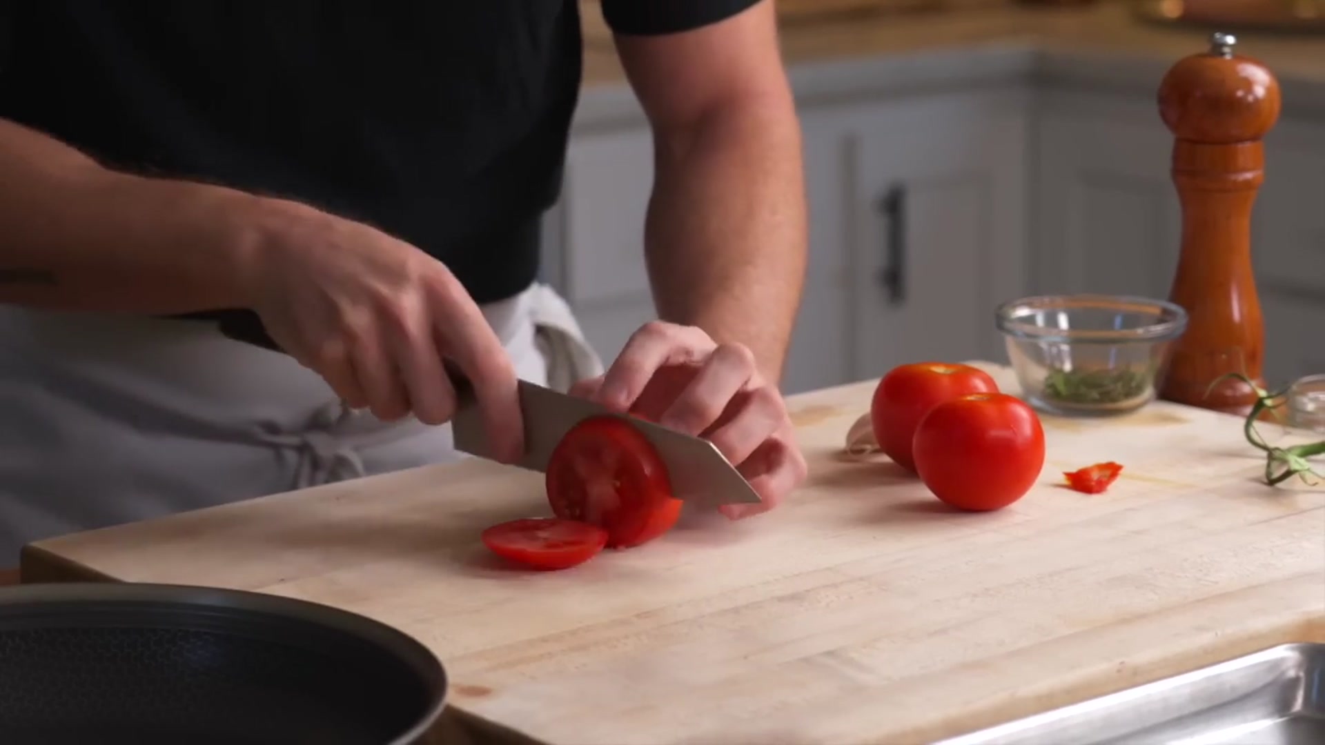 'Video thumbnail for Eggs Blackstone'