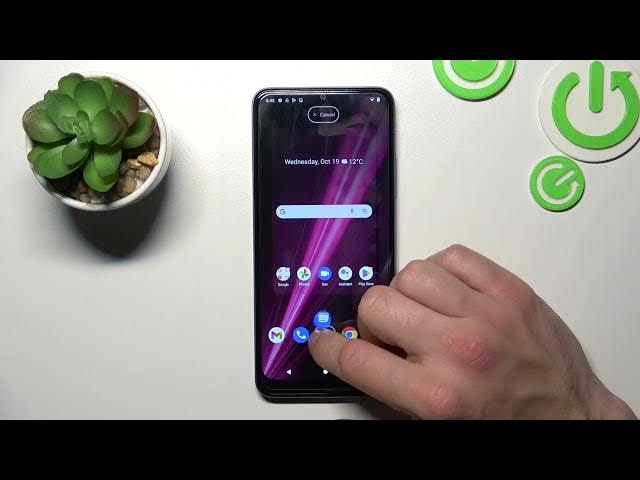 Video thumbnail for How to Bring Back Messages App in T-Mobile Revvl 6