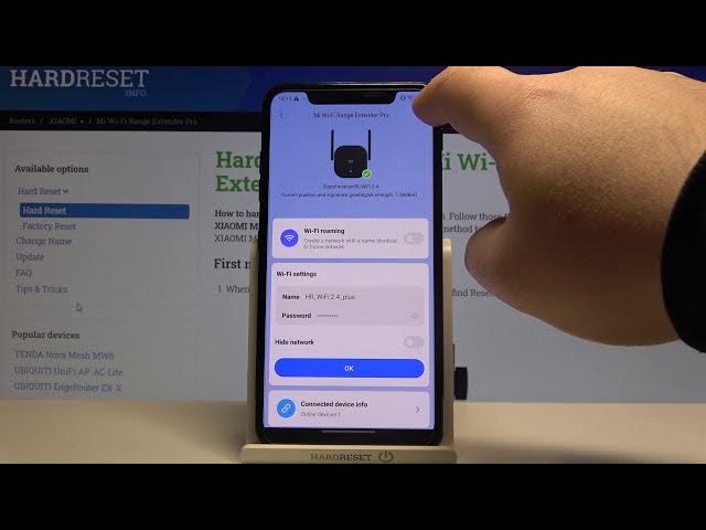 Video thumbnail for How to Change Xiaomi Mi Range Extender Pro Name – Change Device Identification