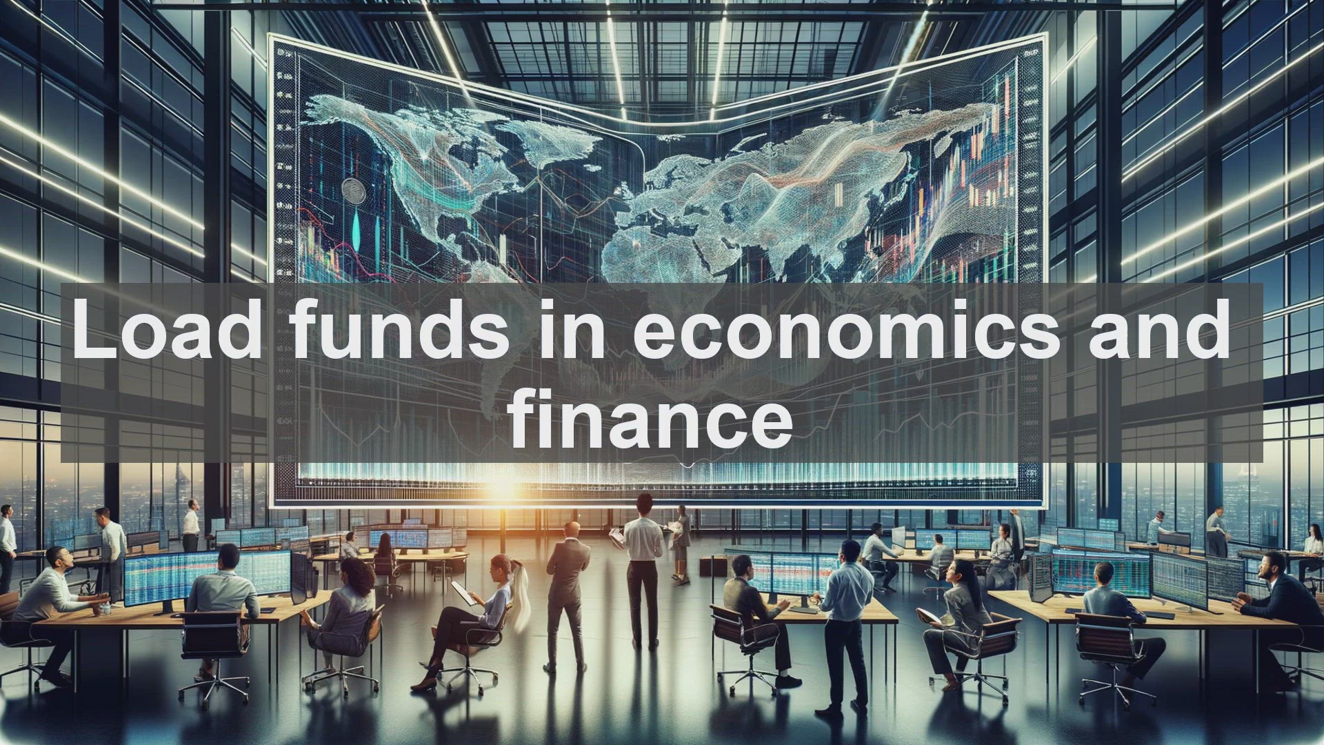 'Video thumbnail for Load funds in economics and finance'