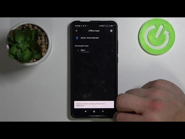 Video thumbnail for How to Use Google Maps Offline on XIAOMI Mi 9T - Get Navigation without Internet Connection
