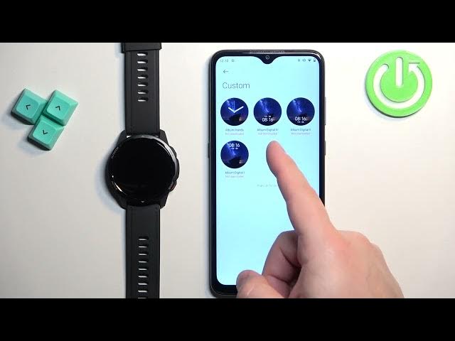 Video thumbnail for How to Easily Set an Image as Your Xiaomi Watch S1 Active Watch Face