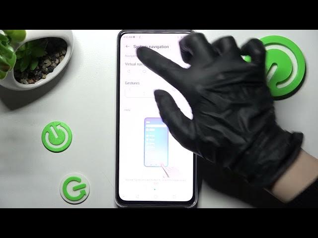 Video thumbnail for ZTE Axon 30 One Handed Mode