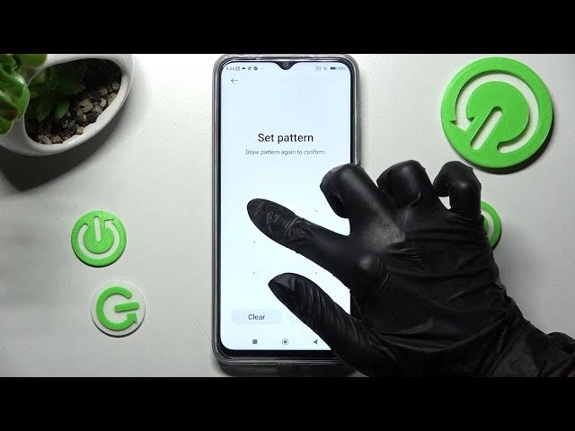 Video thumbnail for How to Add Screen Lock to POCO M5 - Add Screen Protection