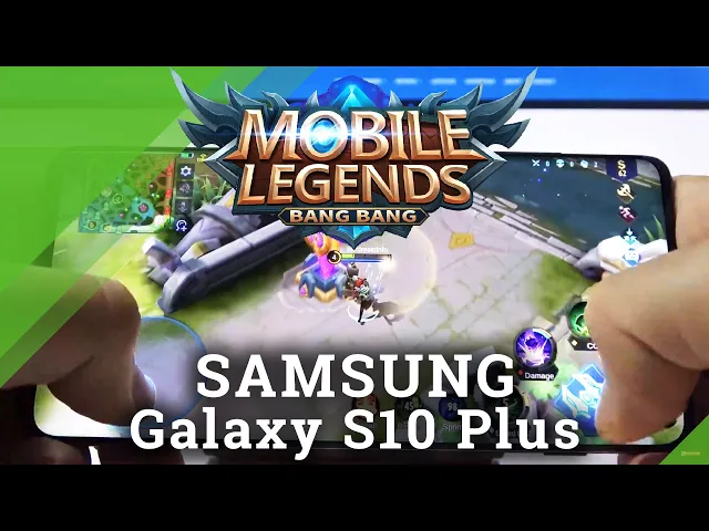 Video thumbnail for Mobile Legends on SAMSUNG Galaxy S10 Plus – SAMSUNG Game Test