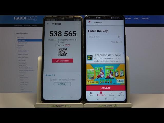 Video thumbnail for How to Transfer Data from Android Device to HONOR 10X Lite – Move Data by Send Anywhere App