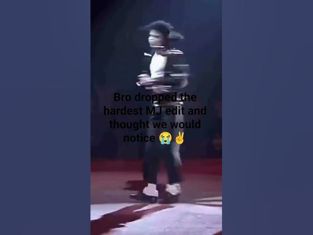 Video thumbnail for #michael #mj #michaeljackson #edit #kingofpop