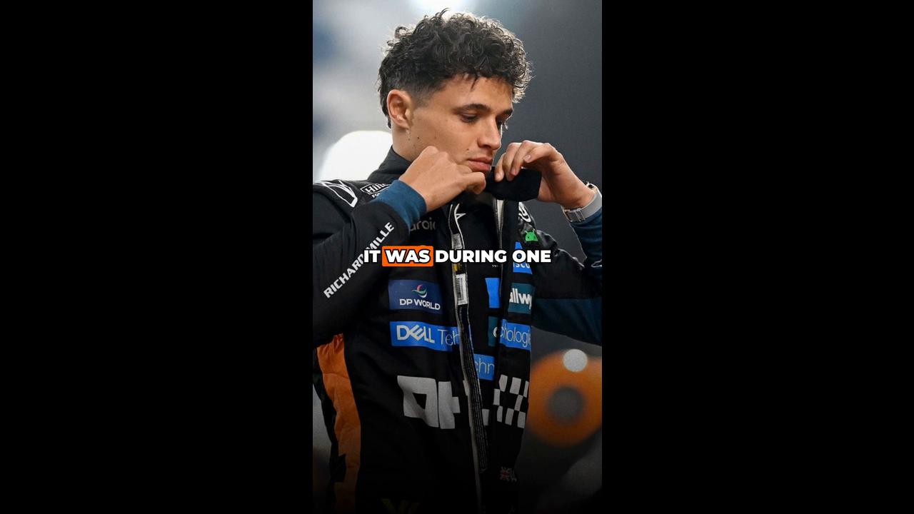 Video thumbnail for Lando Norris' uncle reveals his F1 origin story after title win ❤