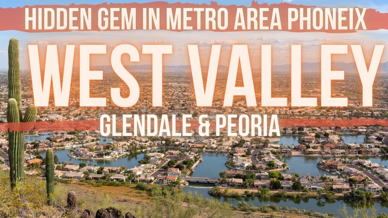 Video thumbnail for West Phoenix Hidden Gems Tour (Peoria, Glendale)