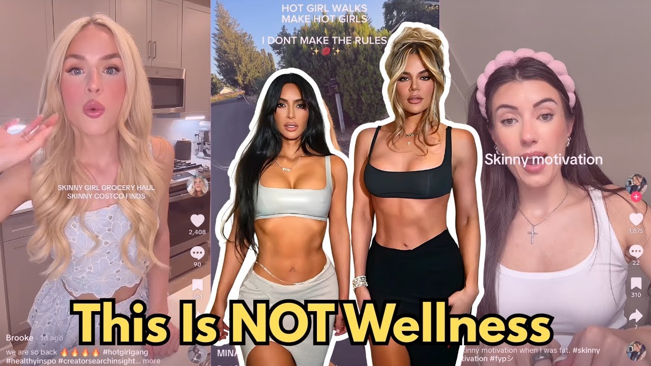 Video thumbnail for TikTok’s Toxic New Trend: The Cult of SkinnyTok