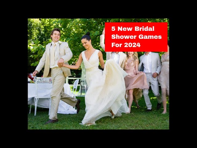 Video thumbnail for If You'Re Looking For Bridal Shower Games #bridalshowergames #weddingshower