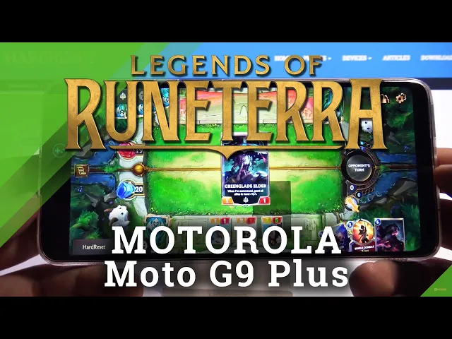 Video thumbnail for Legends of Runeterra on MOTOROLA Moto G9 Plus - Gaming Quality Test