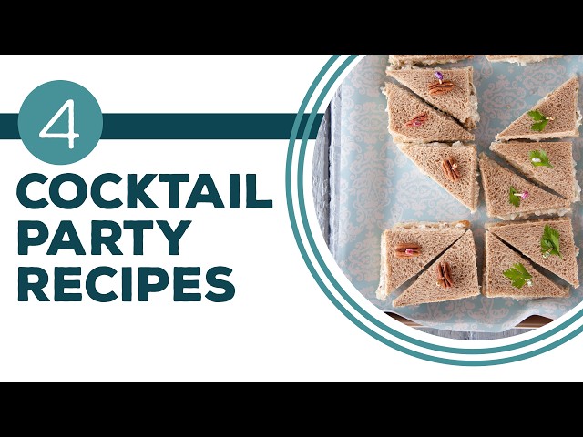 Video thumbnail for Full Episode Fridays: Meet the Parents | 4 Cocktail Party Recipes | Finger Food Recipe Ideas
