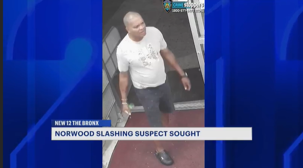 Video thumbnail for Man wanted for Norwood laundromat slashing