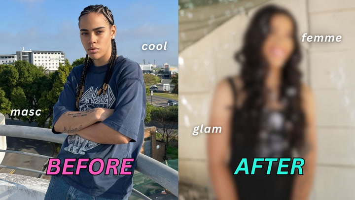 Video thumbnail for Mom Says She 'Has Her Daughter Back' After My Femme Makeover | TRANSFORMED