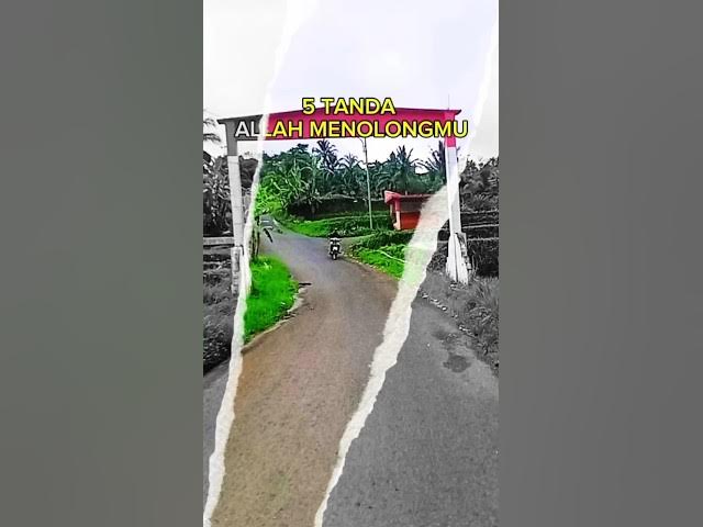 Video thumbnail for 5 Tanda Allah menolongmu#shortsmotivasi#lenterahati#motivasiislami