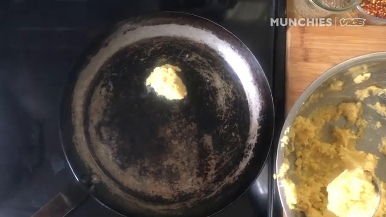 Video thumbnail for How To Make Beans, Greens, and Hot Water Cornbread | Quarantine Cooking