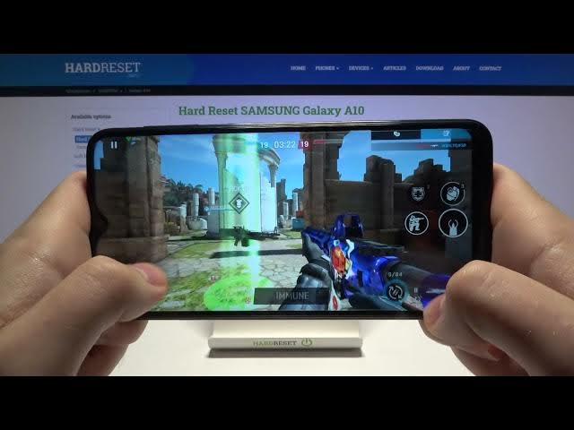 Video thumbnail for Warface Gameplay on Samsung Galaxy A10 – Gaming Performance Test