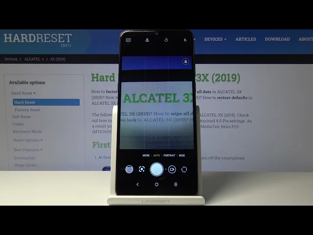 Video thumbnail for How to Turn Off Camera Shutter Sounds in ALCATEL 3X 2019