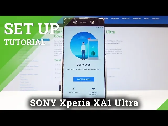 Video thumbnail for How to Activate SONY Xperia XA1 - Configuration Process