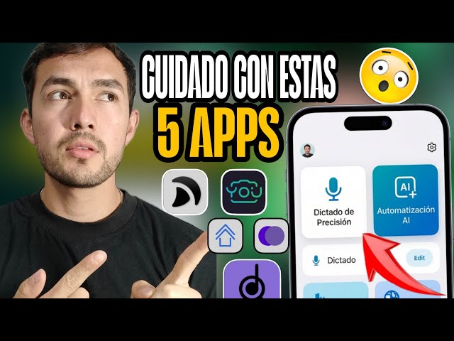 Video thumbnail for ¡CUIDADO! Estas 5 APPS son TAN BUENAS que PARECEN PROHIBIDAS (Edición 2026) 😱