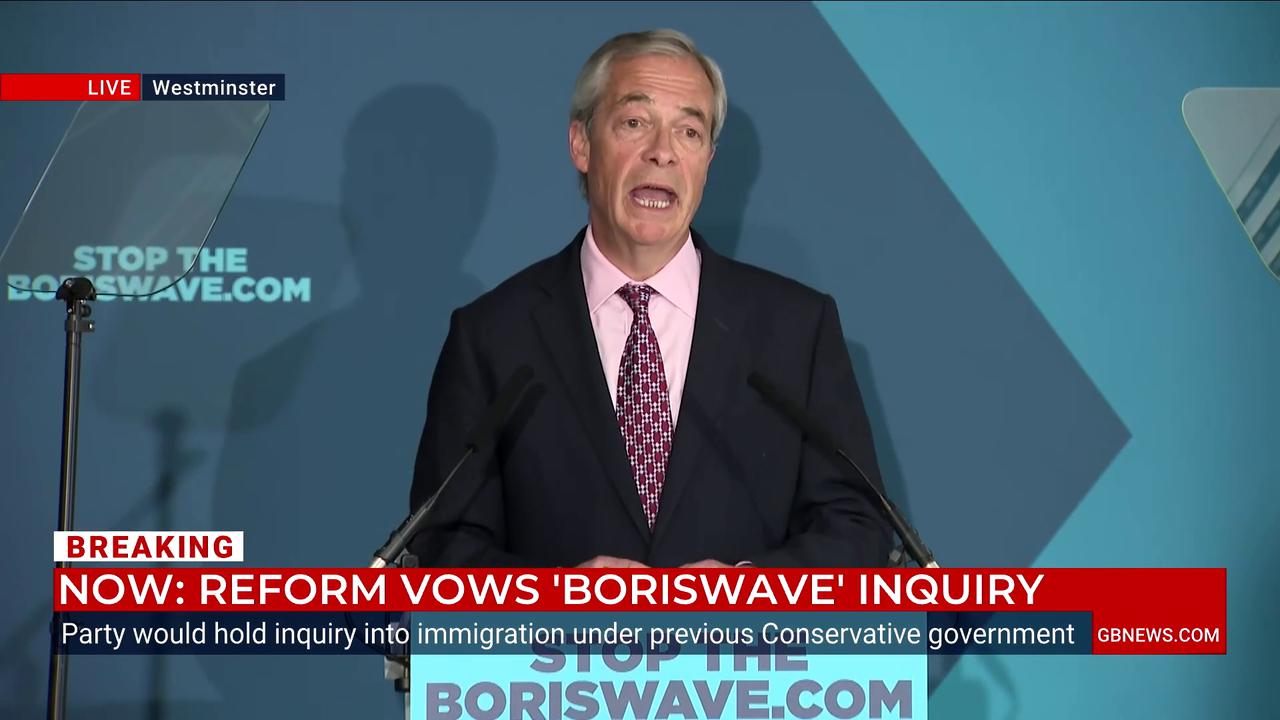 Video thumbnail for WATCH: Nigel Farage takes aim at Kemi Badenoch in scathing Brexit swipe