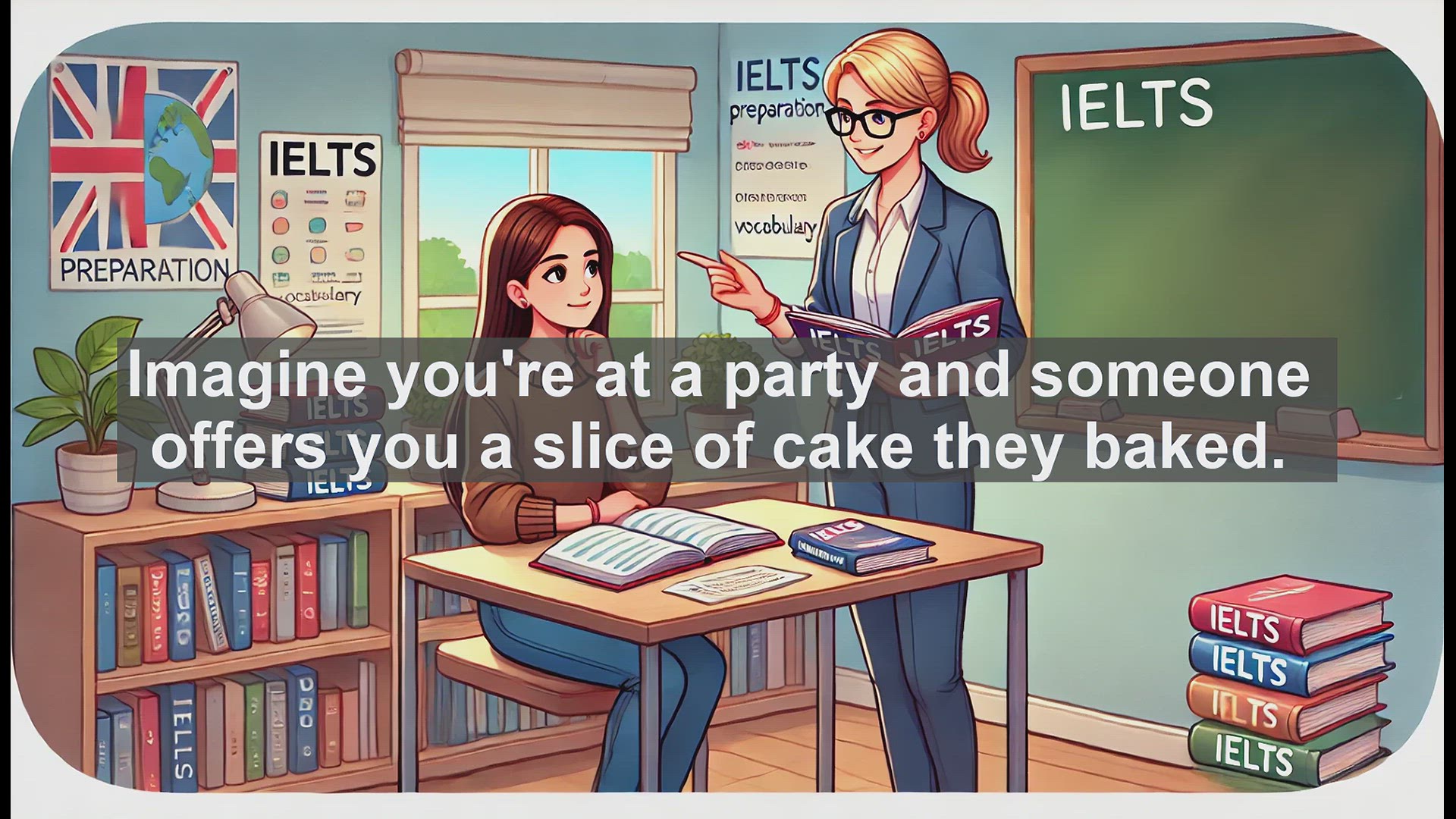 'Video thumbnail for 2500 Must Know IELTS 6.5 Vocabulary - Understanding 'Disclaim': A Key Word for IELTS Success'