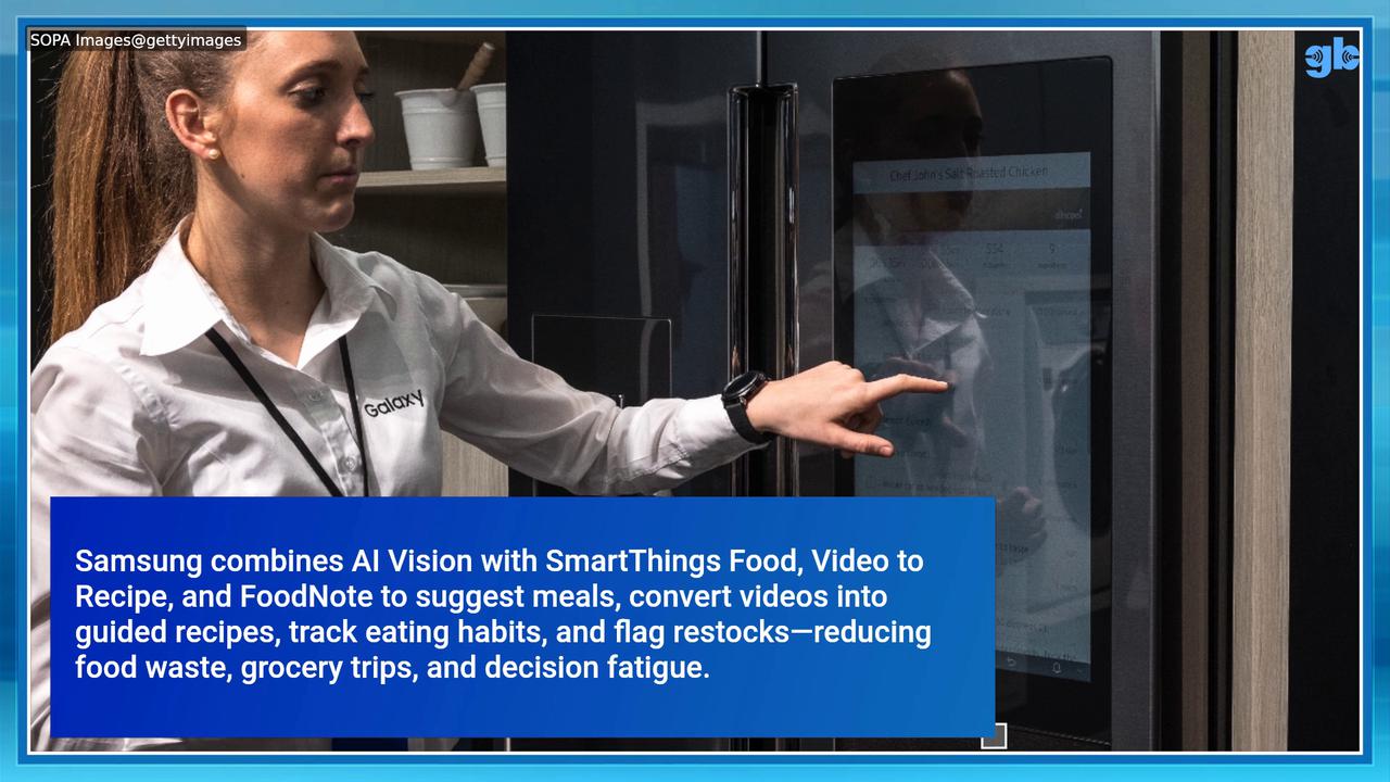Video thumbnail for Samsung Bespoke AI Appliances & the SmartThings Home