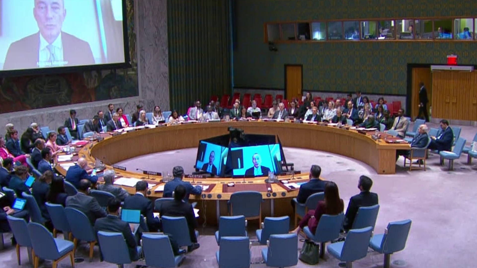 Video thumbnail for Gaza ceasefire at risk: US-backed Board of Peace warns against collapse
