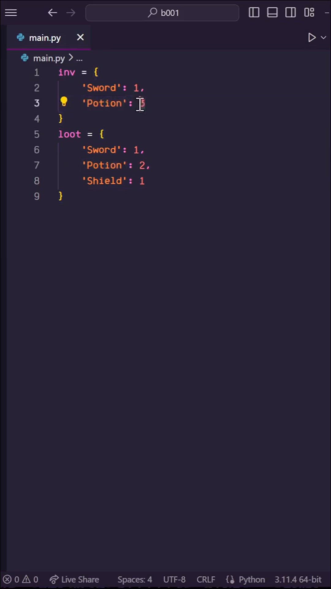 'Video thumbnail for Python Dictionary Aggregation '
