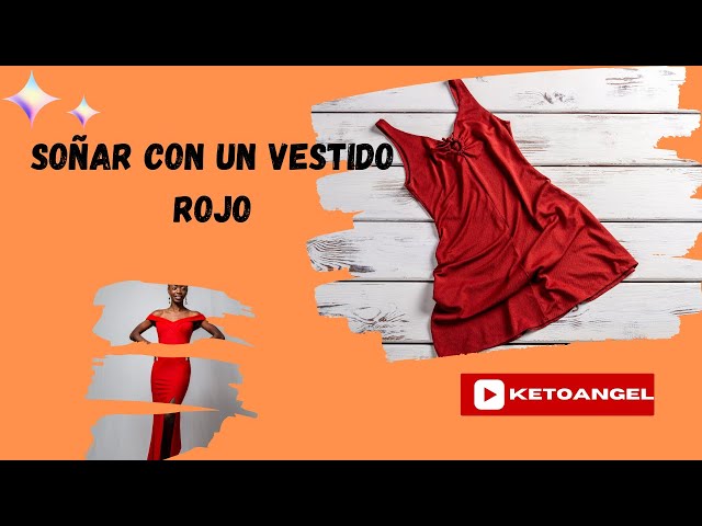 'Video thumbnail for Significado de soñar con un vestido rojo! Video'