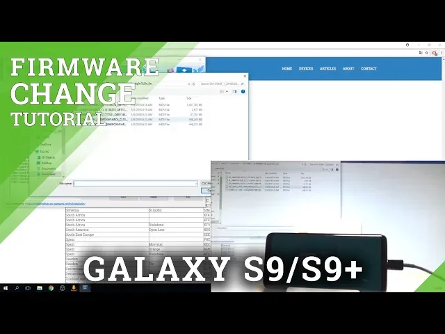 Video thumbnail for How to Update / Change Firmware in SAMSUNG Galaxy S9 |HardReset.info