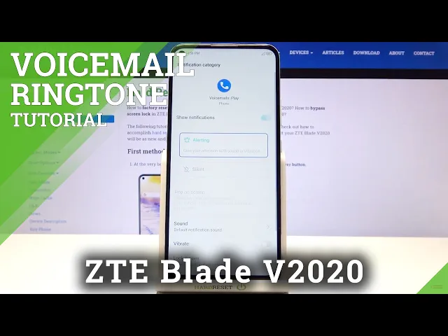 Video thumbnail for How to Enable Voicemail Notifications in ZTE Blade v2020 – Allow Voicemail Notifications