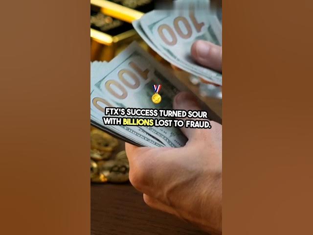 Video thumbnail for Multi-Billion Dollar Fraud: FTX Founder Bankman-Fried Sentenced 25 Years. #fraud #ftx #scam #crypto