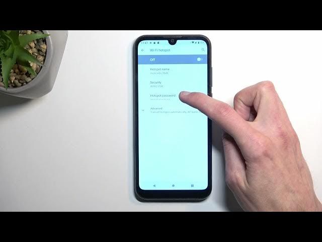 Video thumbnail for How to Activate Portable Hotspot on MOTOROLA Moto E6s