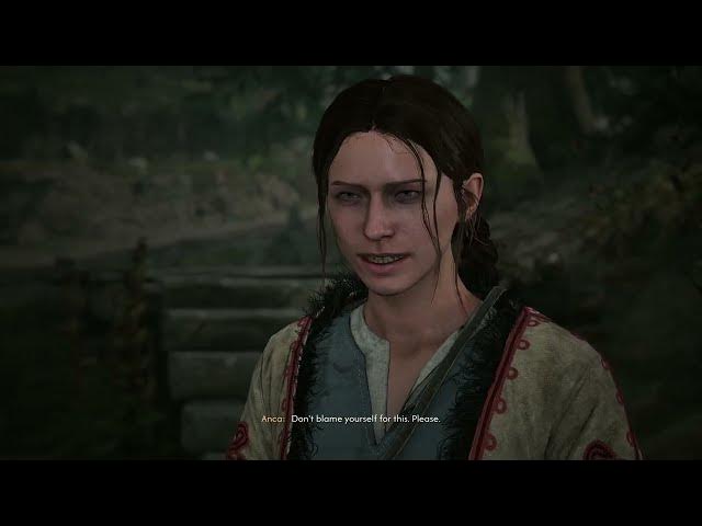Video thumbnail for The Blood of Dawnwalker - Smoke and Ashes: Go To Laslea with Anca: "One of Brencis's Men" Cutscene